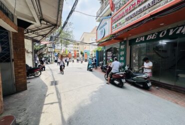 Mặt Phố Hồng Mai  31m²  3 Tầng  Kinh Doanh