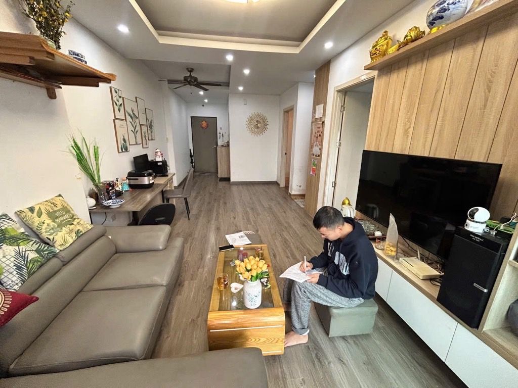 CĂN HỘ CHUNG CƯ  ĐẸP ĐÓN NĂM MỚI– THĂNG LONG CITY ĐẠI MỖ – FULL NỘI THẤT – Ở NGAY – 2 NGỦ +2WC _ 79,4 M2