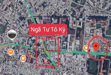 CHO THUÊ MẶT BẰNG ĐẸP – 585 Tô Ký,Trung Mỹ Tây, Quận 12 (khu vực Nhà Thuốc Nhiều Lộc)