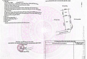 98M² THÙ DU – MINH TÂN – NGÕ NHỰA 4M ÁP PHAN – GIÁ 9XX TRIỆU – ĐÓN SÓNG GA TÀU  ZALO 0567 222 555