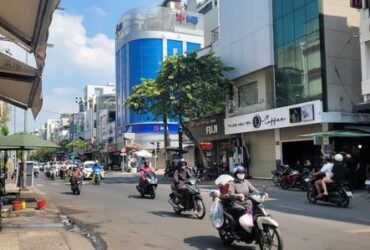 Nhà MT Đường Nguyễn Đình Chiểu Phường 1 Quận 3 Cũ.