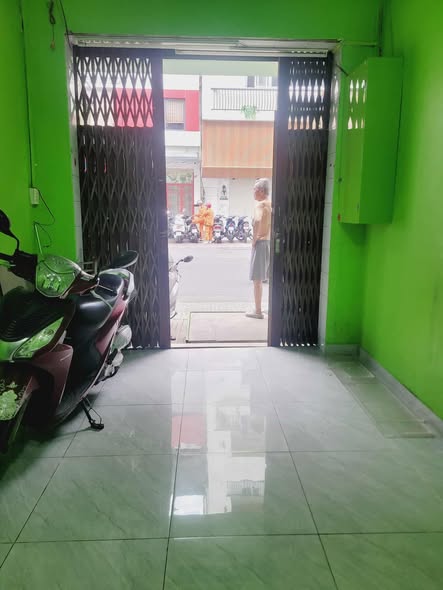 Nhà MT Đường Nguyễn Đình Chiểu Phường 1 Quận 3 Cũ.