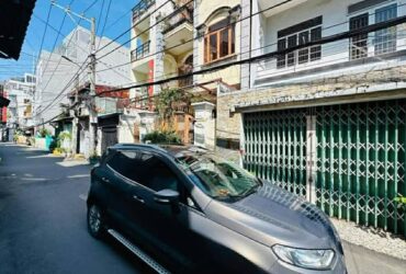 Nhà Đường Nơ Trang Long Phường 13 Bình Thạnh Cũ.