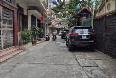 **Trương Định – Hoàng Mai_Phân lô_ô Tô Đỗ Cửa