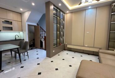 MINH KHAI – 60M² – 5 TẦNG THANG MÁY – 6 PHÒNG KHÉP KÍN – 13 TỶ