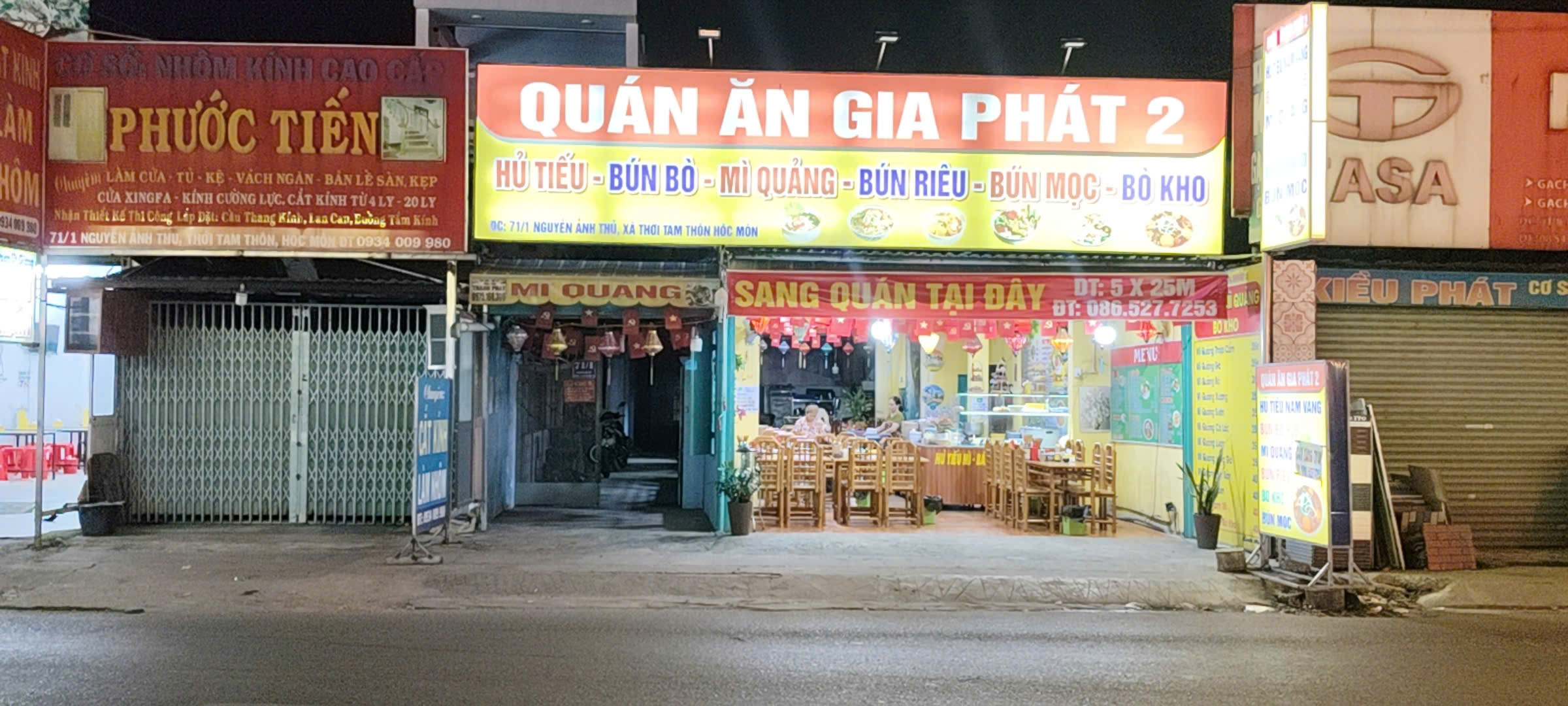 SANG / CHO THUÊ MẶT BẰNG KINH DOANH 125M² – MẶT TIỀN NGUYỄN ẢNH THỦ, HÓC MÔN