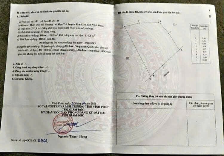 CHÍNH CHỦ CẦN BÁN/CHO THUÊ NHÀ ĐẤT TẠI ĐẠO TRÙ – TAM ĐẢO