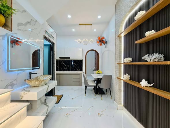 Nhà HXH Đường Nguyễn Văn Khối – Phường Thông Tây Hội (P.9-GV)