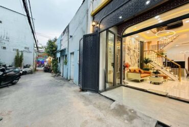 Nhà HXH Đường Nguyễn Văn Khối – Phường Thông Tây Hội (P.9-GV)