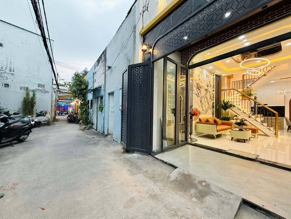 Nhà HXH Đường Nguyễn Văn Khối – Phường Thông Tây Hội (P.9-GV)