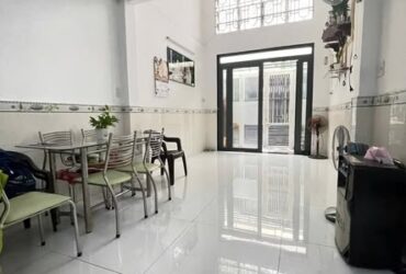 Nhà HXH Đường Trường Chinh Quận Tân Bình Phường 14 Cũ.