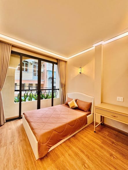 Nhà CHDV Đường Phan Đình Phùng Quận Phú Nhuận Phường Cầu Kiệu.