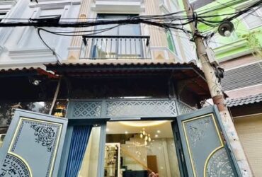 Nhà HXH Đường Lê Quang Định Quận Bình Thạnh Phường 7 Cũ.