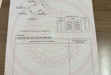 F0 giá hiếm 1,1xx tỷ – lô đẹp 43,4m² tuyến 2 Trung Nghĩa  ZALO 0567 222 555