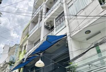 Nhà HXH Đường Lê Hồng Phong Quận 10 Phường 1 Cũ.