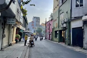 Nhà Đường Nguyễn Phi Khanh Quận 1 Phường Tân Định Cũ.