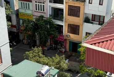 Chung cư mini Ngọc Lâm, 7 tầng thang máy PCCC tiêu chuẩn, dòng tiền 1tỷ/năm