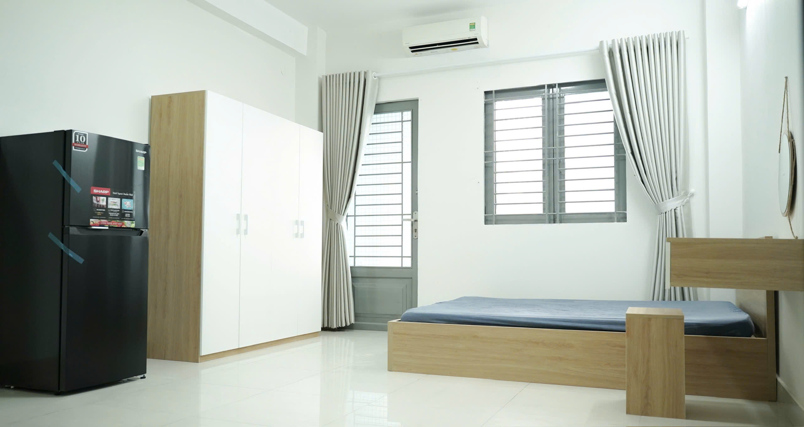 CHO THUÊ CĂN HỘ DỊCH VỤ CAO CẤP – FULL NỘI THẤT MỚI 100%