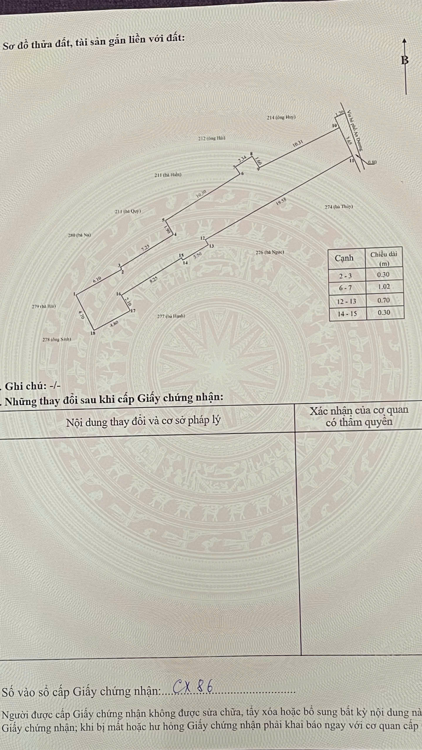 BÁN NHÀ MẶT ĐƯỜNG AN DƯƠNG – LÊ CHÂN, HẢI PHÒNG  DIỆN TÍCH LỚN, VỊ TRÍ KINH DOANH TỐT