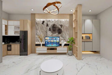 VÕ CHÍ CÔNG NHÀ MỚI TOANH THANG MÁY 8.9 TỶ