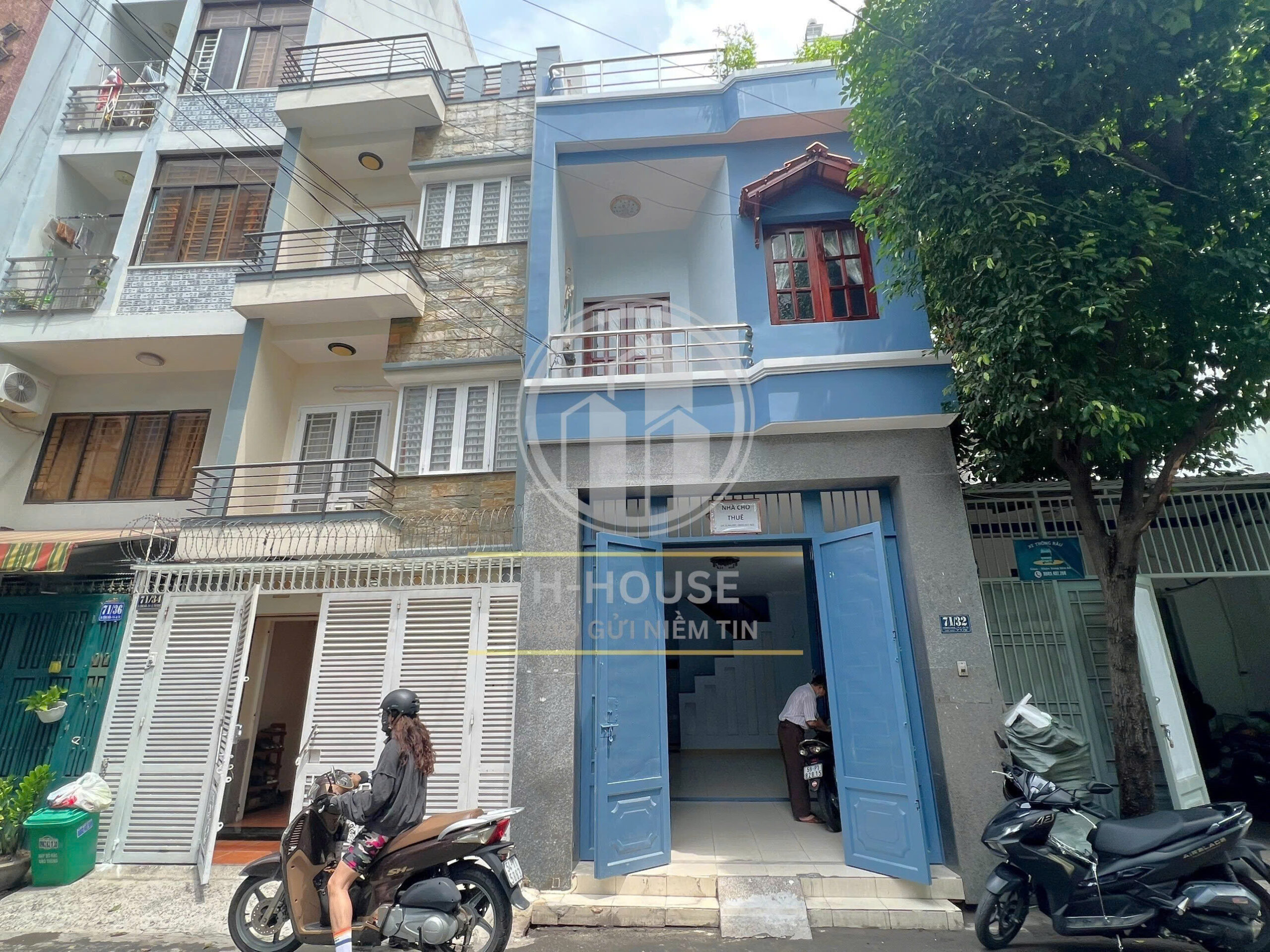 CHO THUÊ NHÀ NGUYÊN CĂN – HẺM XE HƠI CỘNG HÒA – NHẬN NHÀ NGAY