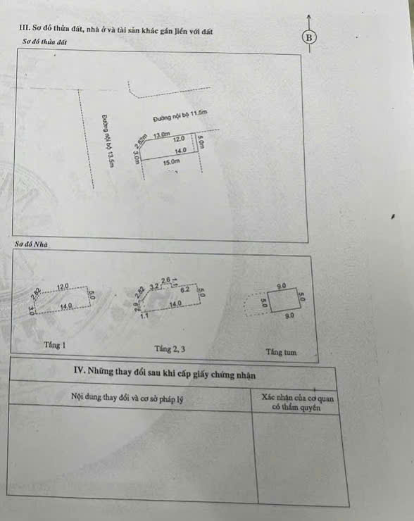 🫣Bán nhà 3 tầng –  lô góc tại khu Phúc Thành 2.