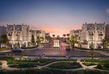 Dinh thự Long Biên Golf Villas – Diện tích từ 218m – 545m2, 2 mặt tiền 15m, chân cầu Trần Hưng Đạo