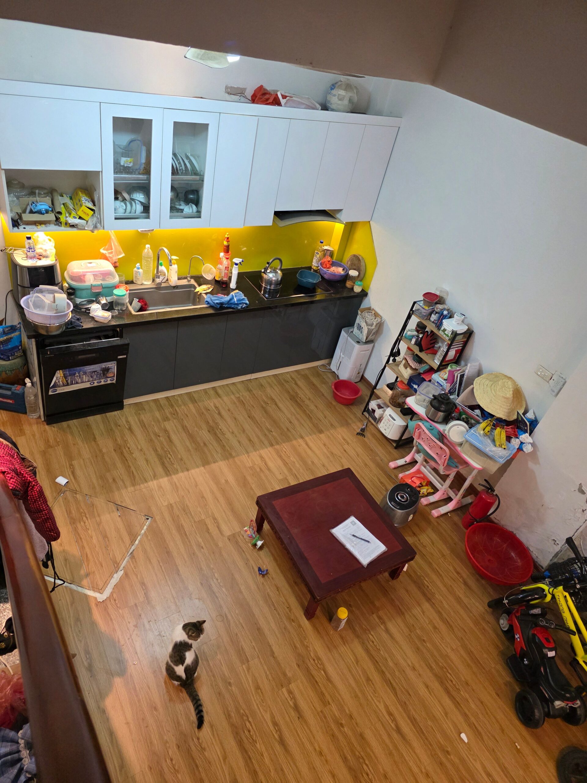 Bán nhà Hòa Bình 7 Minh Khai 43m2. 4 tầng. mặt tiền 4.9m. giá 8.5 tỷ Hai Bà Trưng Hà Nội