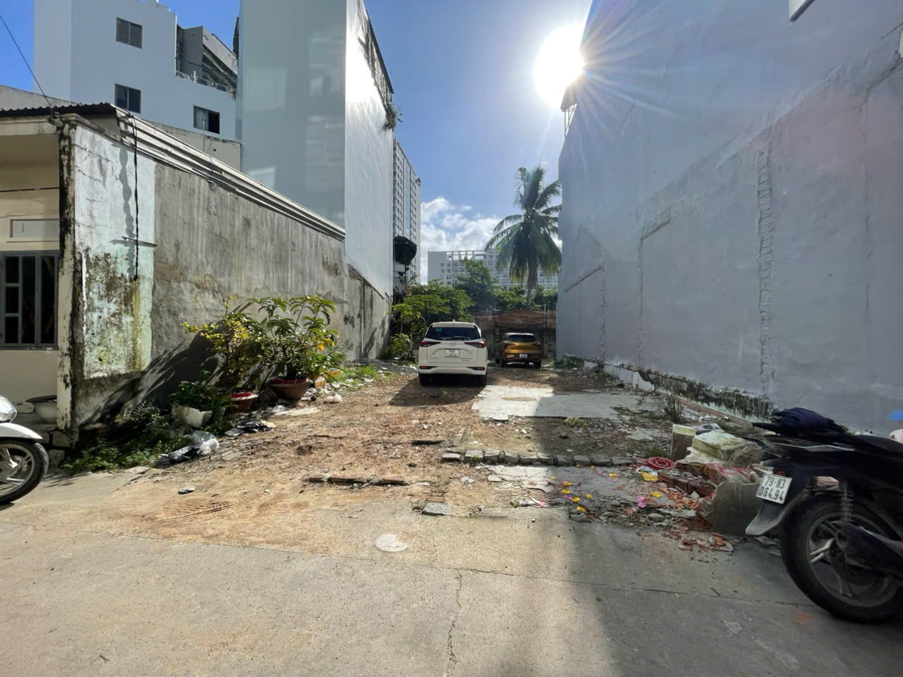 Bán Đất 2MT Khu Phố Tây Nha Trang – 159m² – Giá 135tr/m2