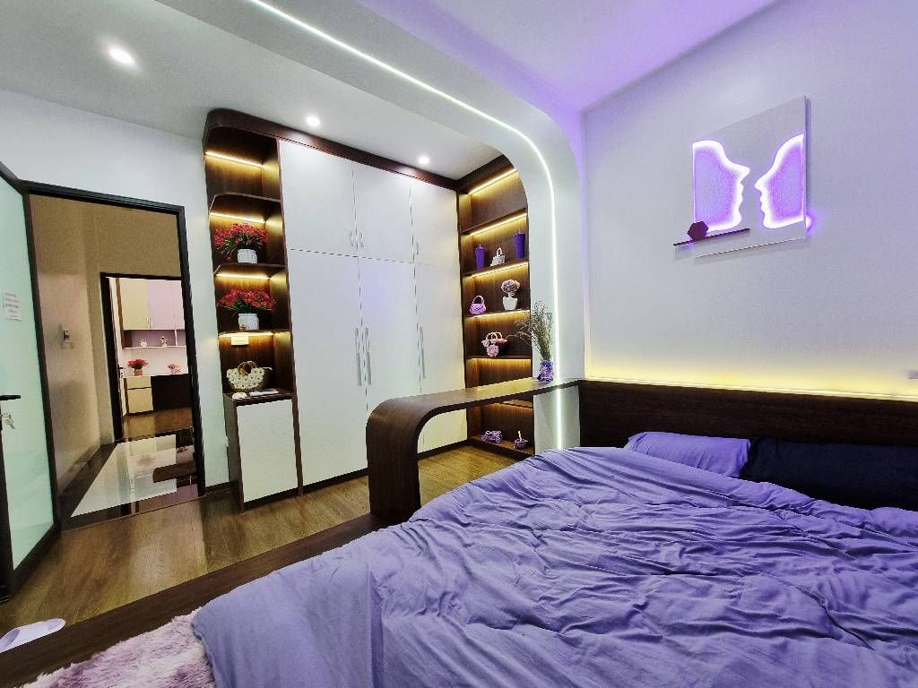 Hồng Mai – Bạch Mai  40m²  4 Tầng  Full Nội Thất