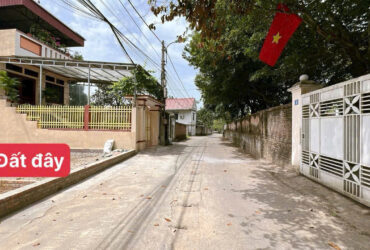 CHỦ VỠ KẾ HOẠCH – CẦN TIỀN BÁN GẤP LÔ ĐẤT 68M² TRỤC CHÍNH TÙNG THIỆN – SƠN TÂY