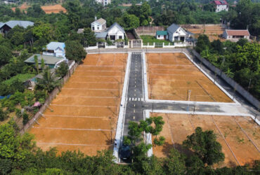 Bán nhanh lô đất vị trí vàng tại Hoà Lạc, dt 110m2, sẵn sổ full thổ cư, ngay QL21, khu CNC Hòa Lạc