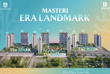 Chung cư cao cấp Masteri Ẻra LandMark Vin3. Kh đô thị biển đáng sống nhất Hà Nội.Giá chỉ từ 6xtr/m2