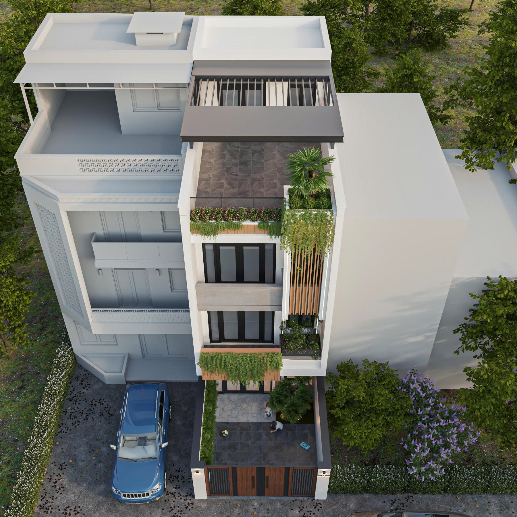 BÁN NHÀ NỘI ĐÔ SƠN TÂY, HÀ NỘI-4 TẦNG-GIÁ CHỈ 3,15 TỶ