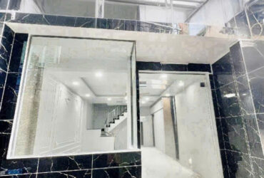 Nhà mới QUẬN 3 – Cách Mạng Tháng Tám – 4 x 12 m – 4.95 tỷ