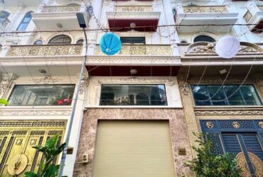 G.ấp Bán. Hẻm Nhựa 7M Mã Lò – Lê Văn Quới 5 Tầng 57m2 (SHR)