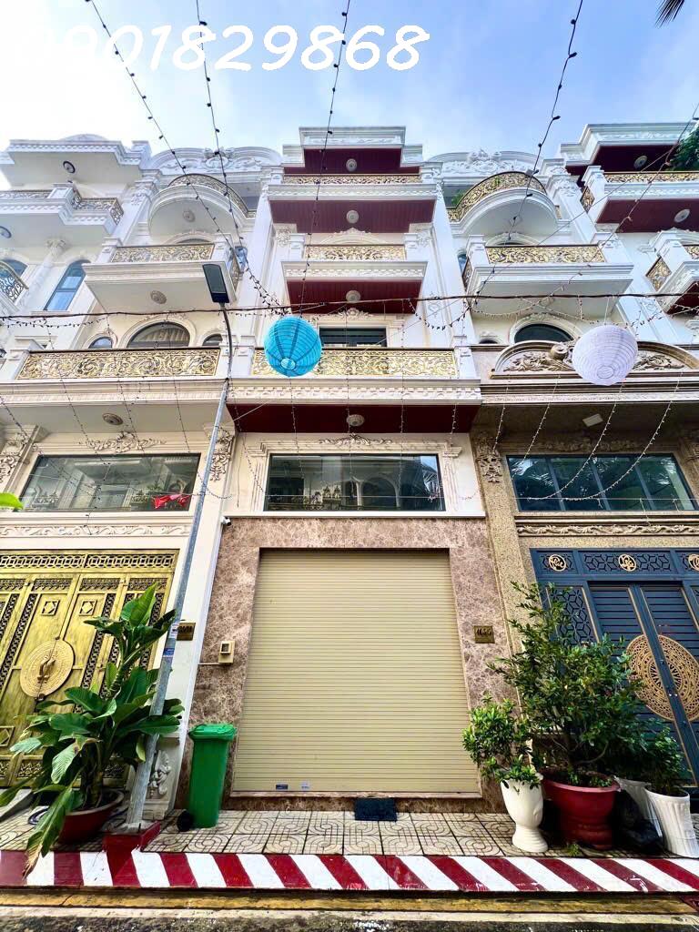 G.ấp Bán. Hẻm Nhựa 7M Mã Lò – Lê Văn Quới 5 Tầng 57m2 (SHR)