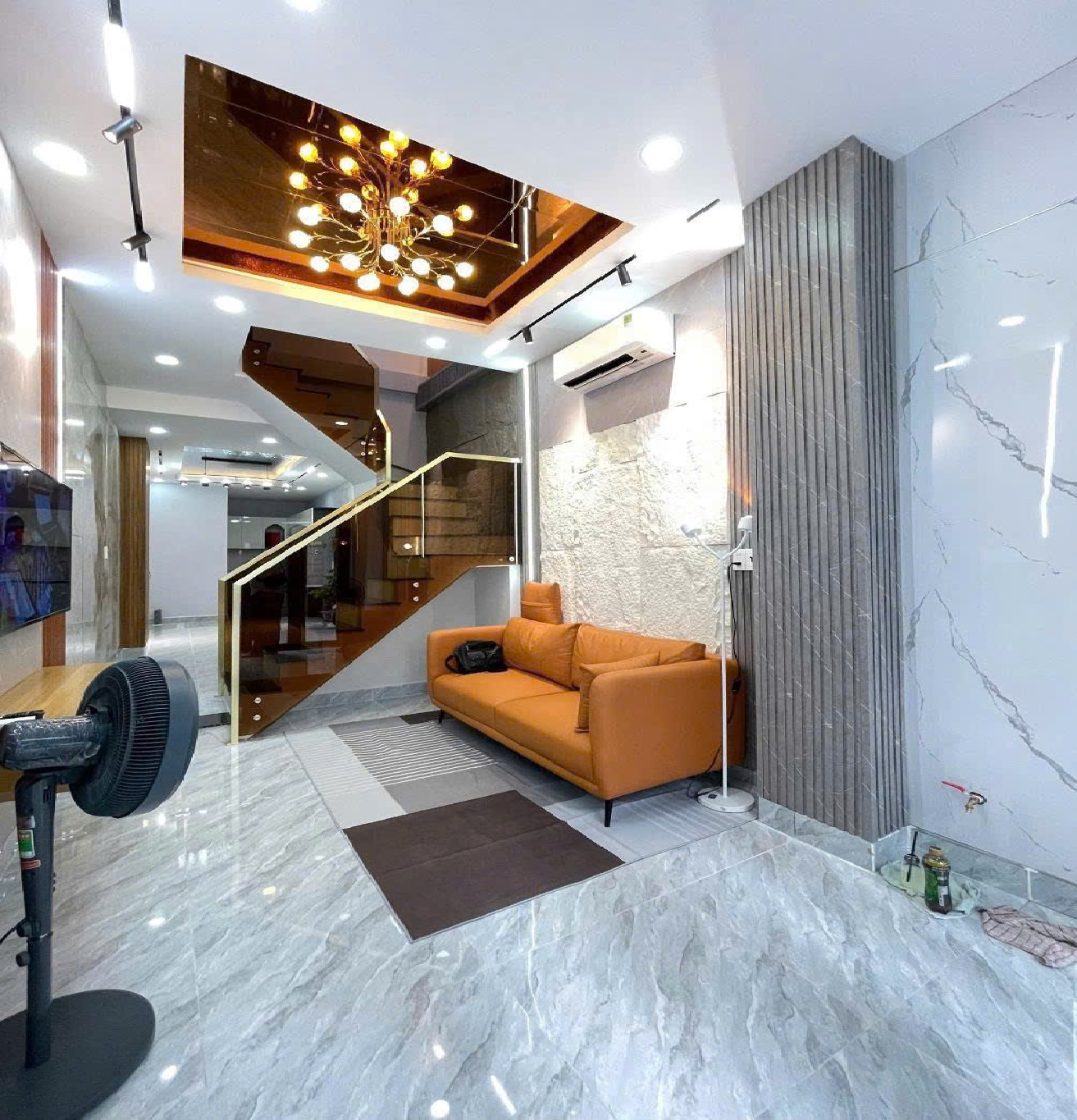 Nhà mới gần mặt tiền Lê Văn Sỹ – QUẬN TÂN BÌNH – 3 x 14 m – 6.85 tỷ