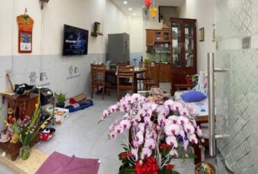 Nhà hẻm Ô tô Nguyễn Đình Chiểu – QUẬN 3 – 3.3 x 9 m – 8.5 tỷ