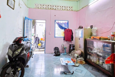 Nhà lô góc hẻm Cách Mạng Tháng Tám – QUẬN 3 – 10 x 8 m – 5.5 tỷ