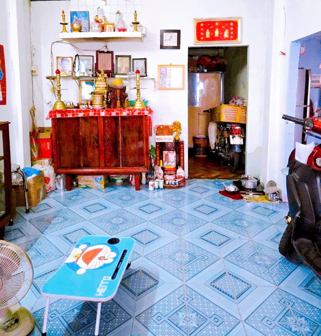 Nhà lô góc hẻm Cách Mạng Tháng Tám – QUẬN 3 – 10 x 8 m – 5.5 tỷ