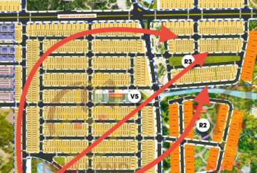 BÁN 3 LÔ VIP KHU R3 – KHU NGHỈ DƯỠNG ĐẸP NHẤT FPT CITY