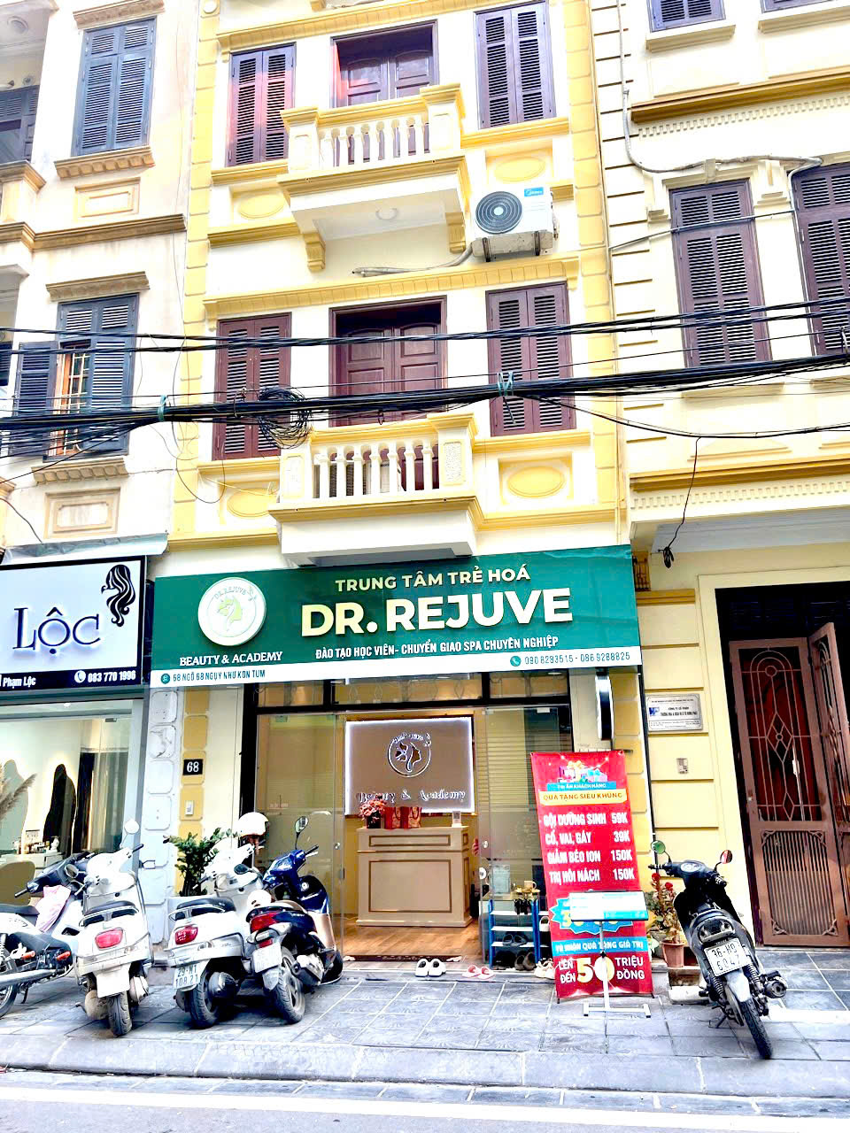 Cho thuê phòng tầng 1 làm nhà ở hoặc kinh doanh dịch vụ làm đẹp – Ngụy Như Kon Tum, Nhân Chính, Thanh Xuân