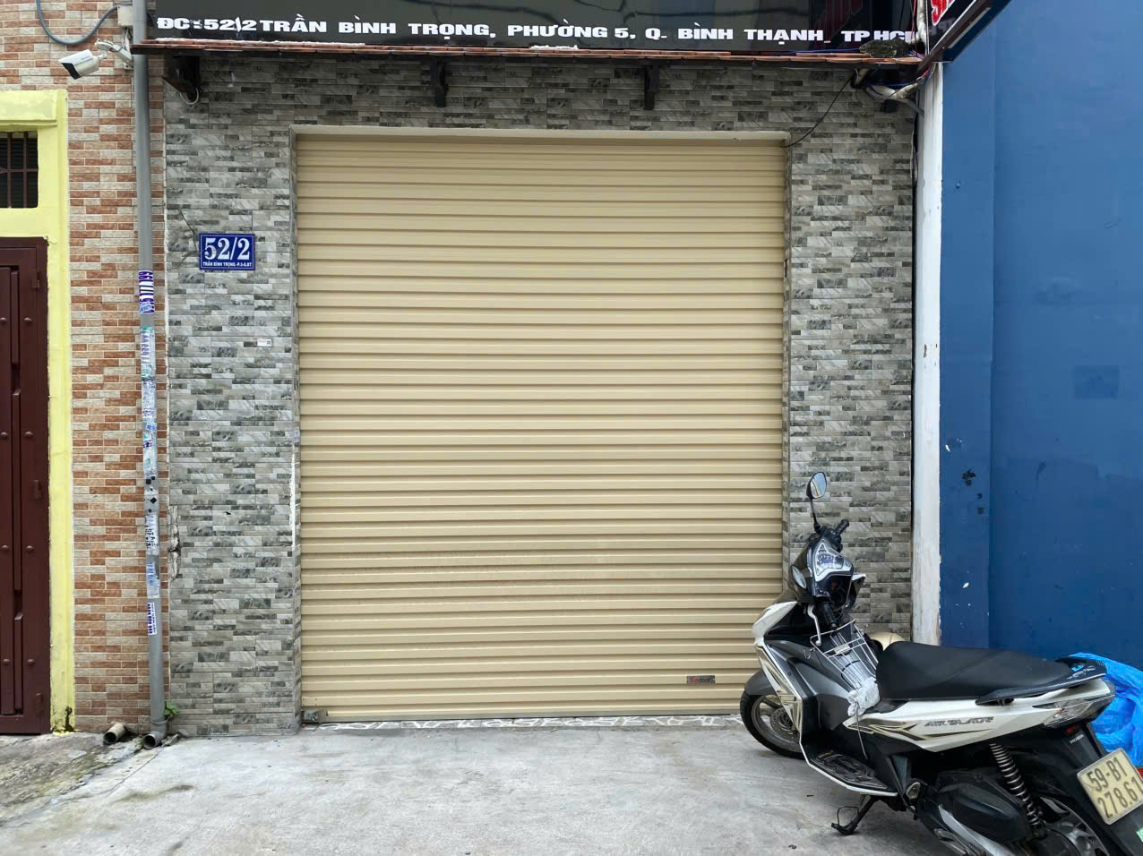 CHO THUÊ NHÀ HẺM XE TẢI GẦN MẶT TIỀN TRẦN BÌNH TRỌNG – CÁCH LÊ QUANG ĐỊNH CHỈ 1 CĂN – PHƯỜNG 5, BÌNH THẠNH