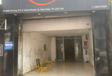 Cho thuê mặt bằng kinh doanh mặt tiền Đường 3/2 – Đối Diện Đại Học Cần Thơ