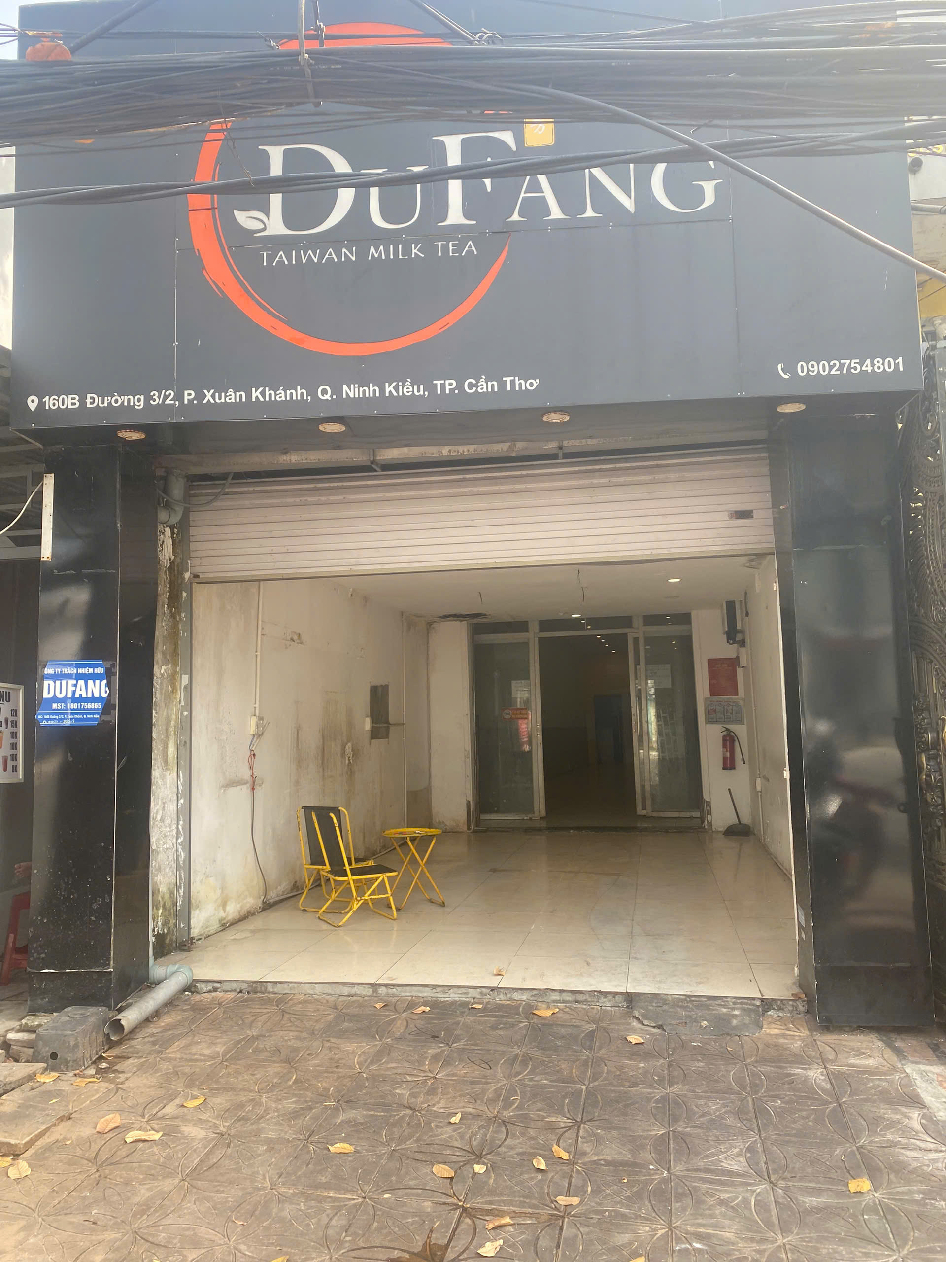 Cho thuê mặt bằng kinh doanh mặt tiền Đường 3/2 – Đối Diện Đại Học Cần Thơ