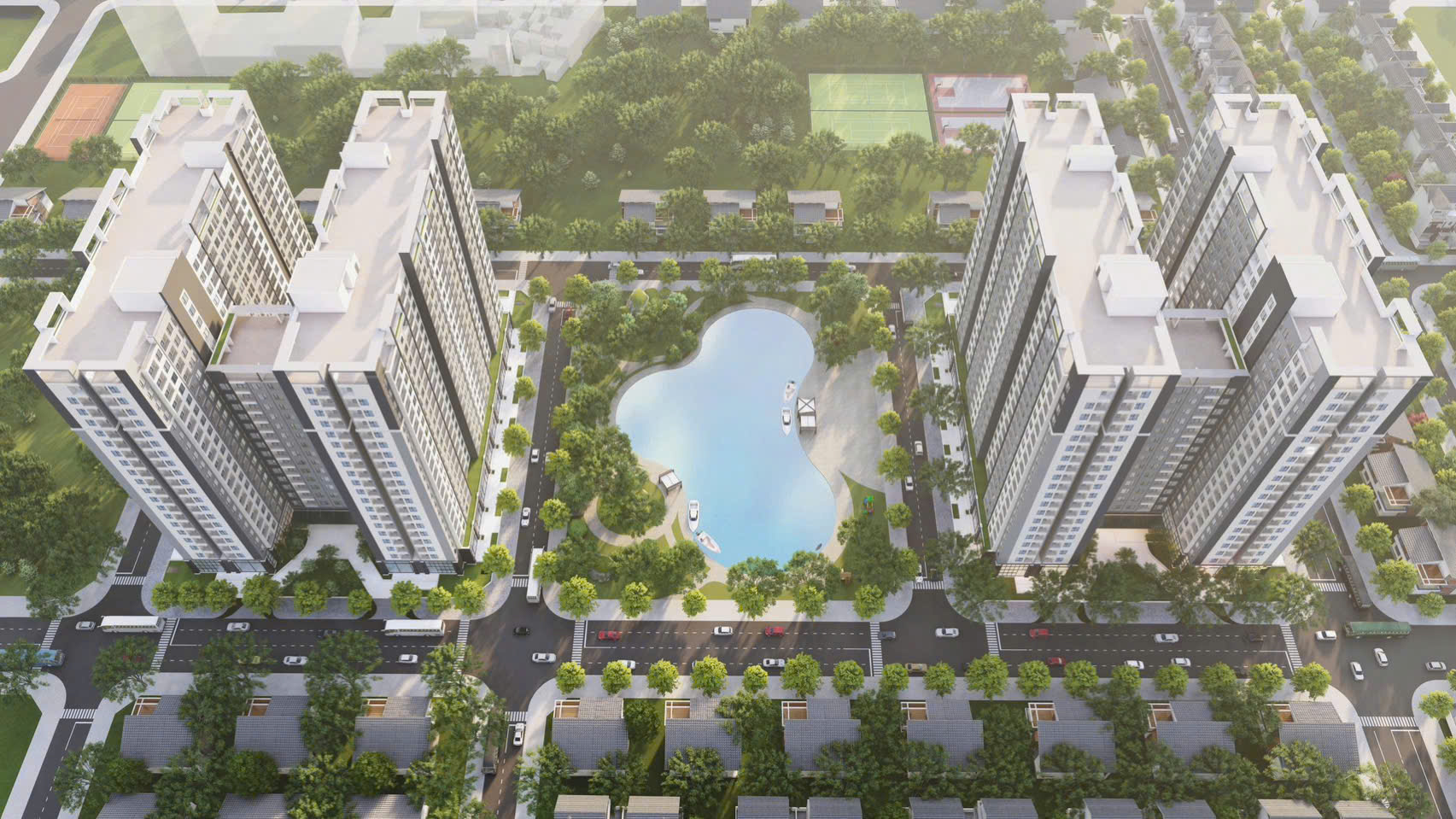 TỔNG QUAN DỰ ÁN YÊN BÌNH K-TOWN