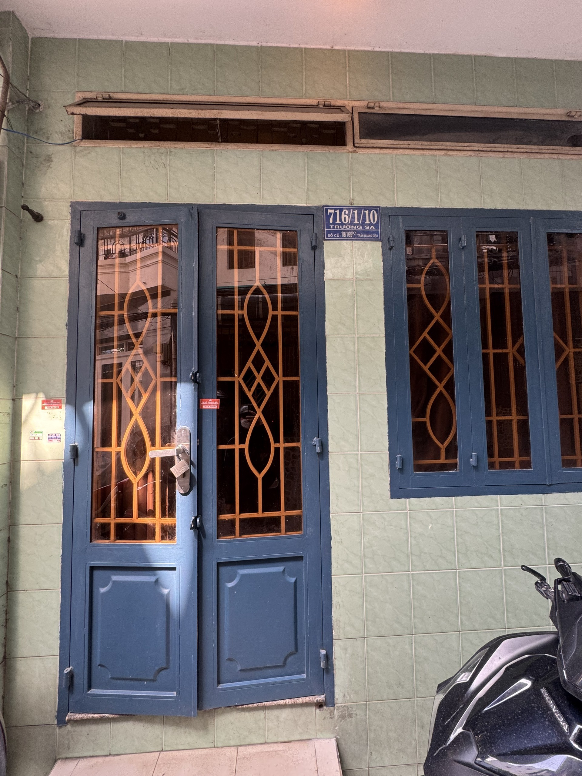 CHO THUÊ NHÀ NGUYÊN CĂN ĐƯỜNG TRƯỜNG SA – QUẬN 3 – CHÍNH CHỦ