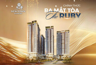 NEWTOWN DIAMOND ĐÀ NẴNG – CHÍNH THỨC RA MẮT TÒA THE RUBY – CĂN HỘ BIỂN GIÁ CHỈ TỪ 3,398 TỶ