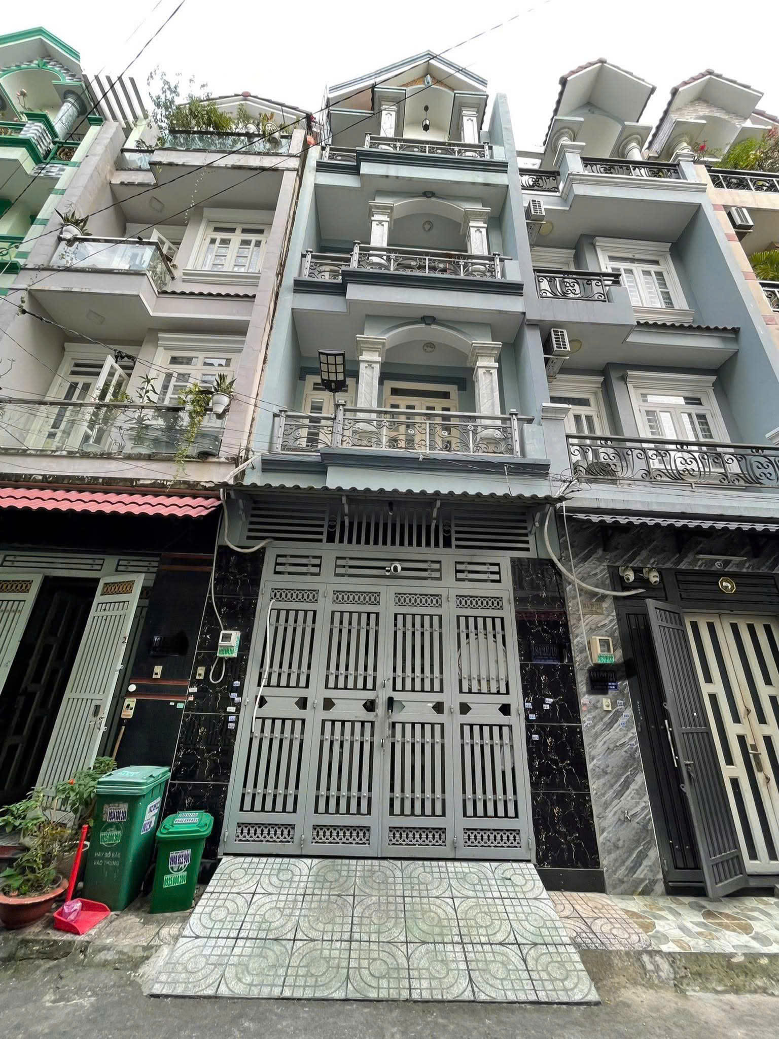 BÁN NHÀ HXH LÊ ĐÌNH CẨN BÌNH TÂN – 54M2 4 TẦNG 4PN 5WC – 5.7 TỶ TL